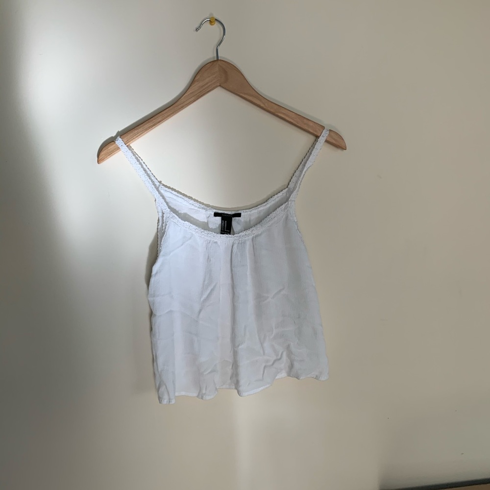 WHITE TANK
